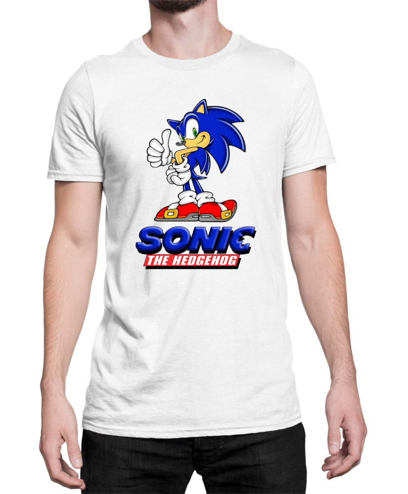 Мъжка Тениска Sonic The Hedgehog Sonic 11