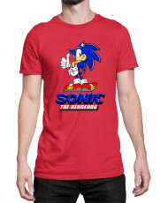 Мъжка Тениска Sonic The Hedgehog Sonic 11