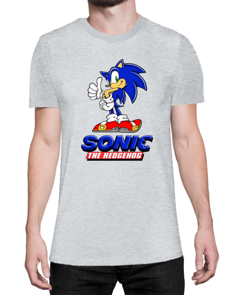 Мъжка Тениска Sonic The Hedgehog Sonic 11