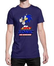 Мъжка Тениска Sonic The Hedgehog Sonic 11