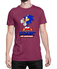 Мъжка Тениска Sonic The Hedgehog Sonic 11