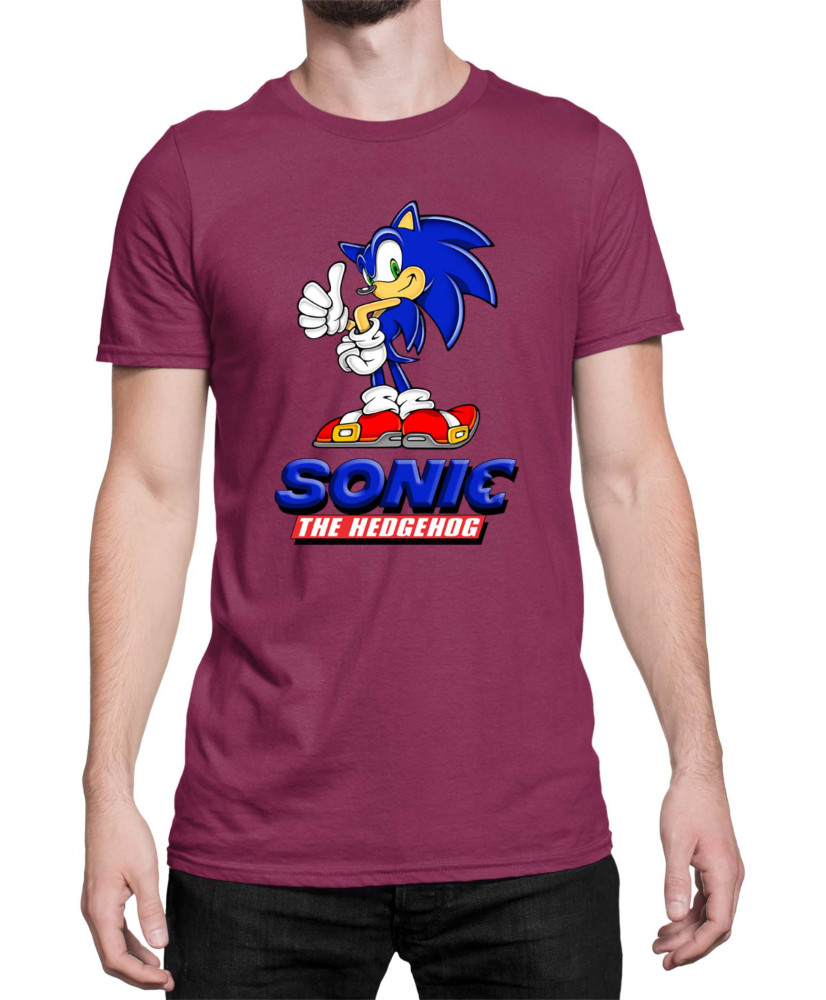 Мъжка Тениска Sonic The Hedgehog Sonic 11