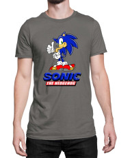 Мъжка Тениска Sonic The Hedgehog Sonic 11