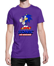 Мъжка Тениска Sonic The Hedgehog Sonic 11