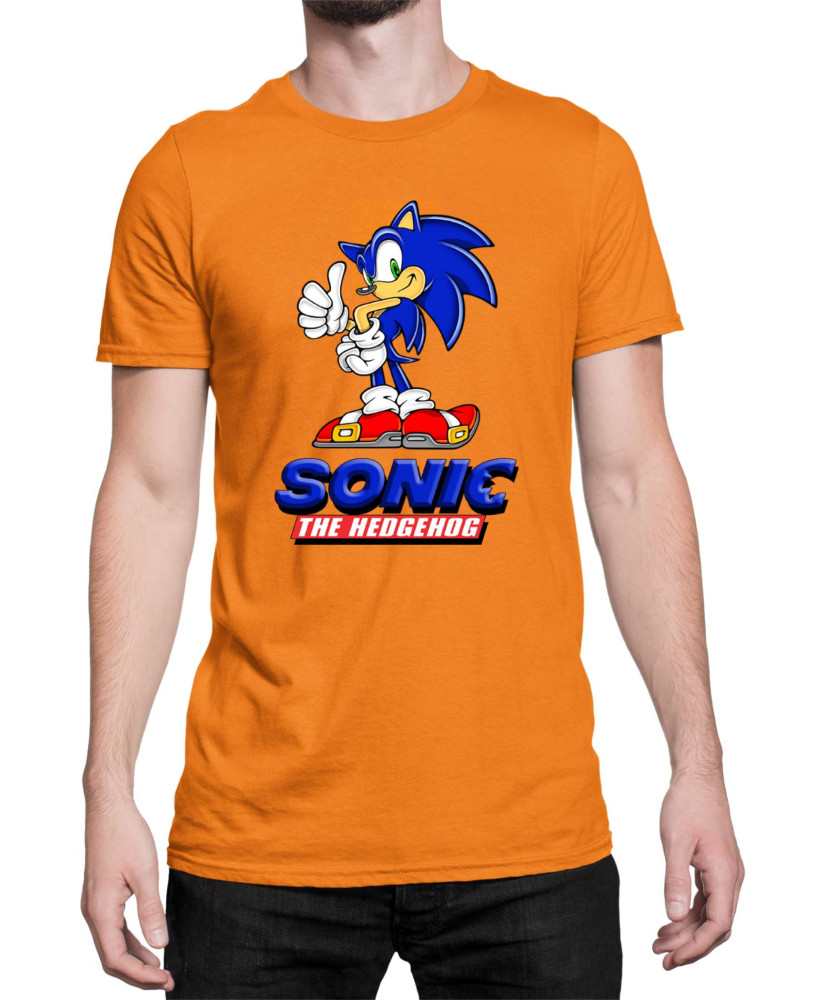 Мъжка Тениска Sonic The Hedgehog Sonic 11