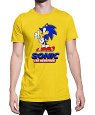Мъжка Тениска Sonic The Hedgehog Sonic 11