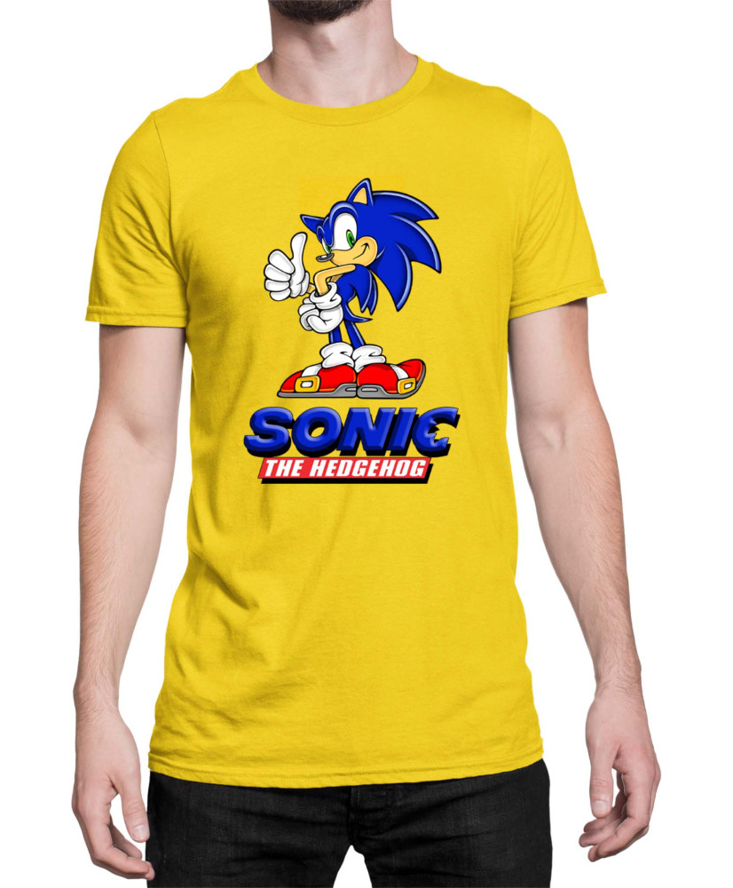 Мъжка Тениска Sonic The Hedgehog Sonic 11