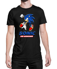 Мъжка Тениска Sonic The Hedgehog Sonic 12