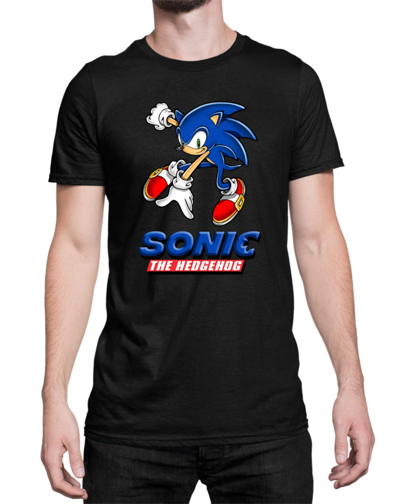 Мъжка Тениска Sonic The Hedgehog Sonic 12