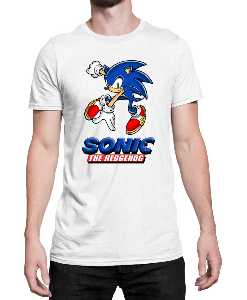 Мъжка Тениска Sonic The Hedgehog Sonic 12