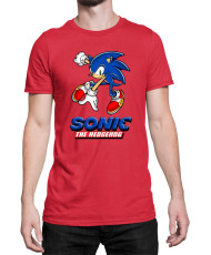 Мъжка Тениска Sonic The Hedgehog Sonic 12