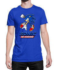 Мъжка Тениска Sonic The Hedgehog Sonic 12