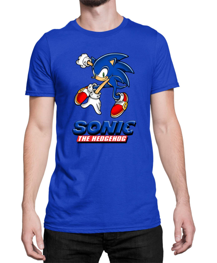 Мъжка Тениска Sonic The Hedgehog Sonic 12
