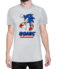 Мъжка Тениска Sonic The Hedgehog Sonic 12