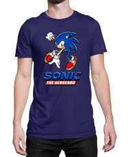 Мъжка Тениска Sonic The Hedgehog Sonic 12
