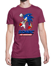 Мъжка Тениска Sonic The Hedgehog Sonic 12