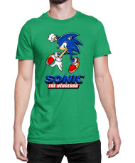 Мъжка Тениска Sonic The Hedgehog Sonic 12