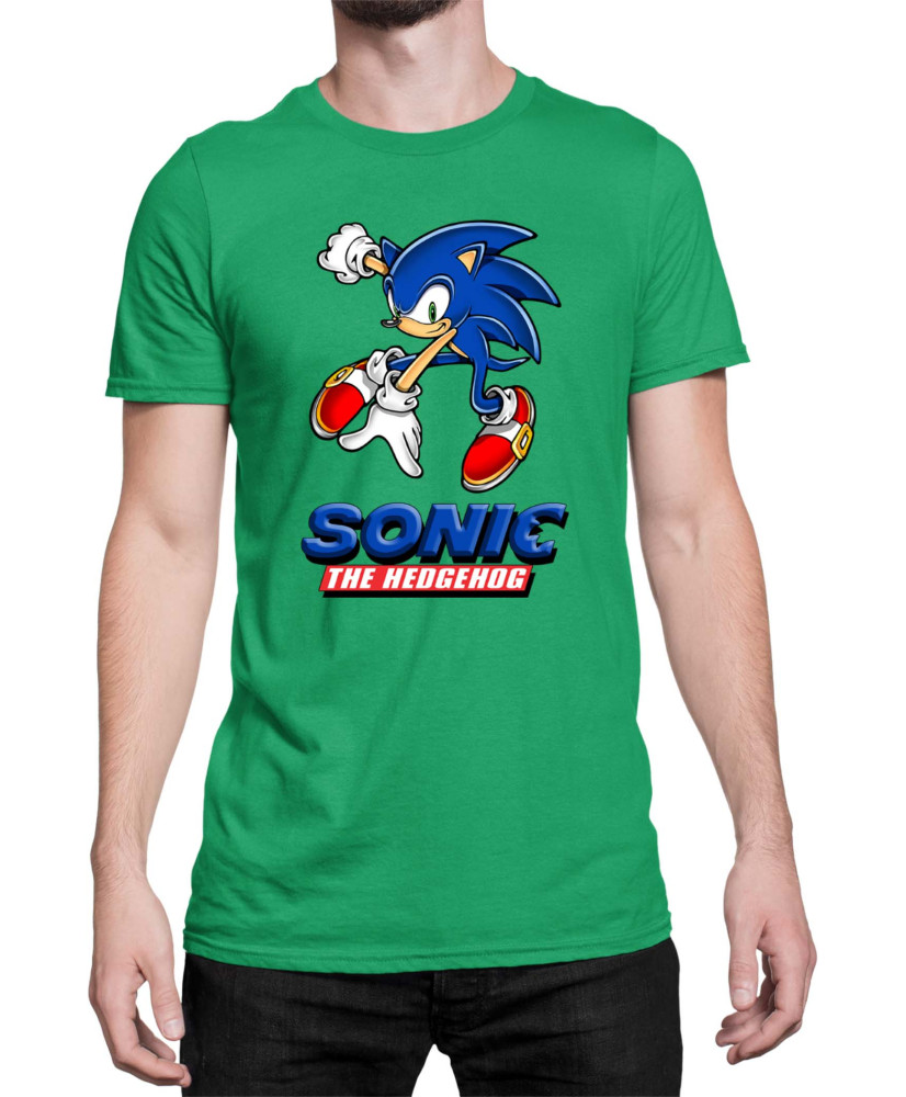 Мъжка Тениска Sonic The Hedgehog Sonic 12