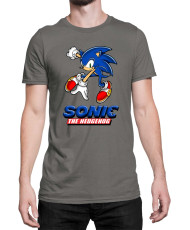 Мъжка Тениска Sonic The Hedgehog Sonic 12