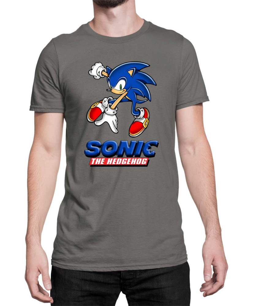 Мъжка Тениска Sonic The Hedgehog Sonic 12