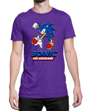 Мъжка Тениска Sonic The Hedgehog Sonic 12