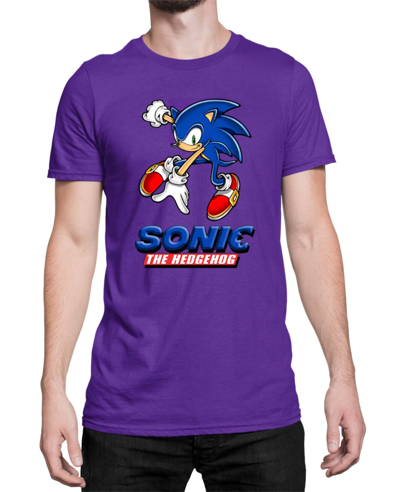 Мъжка Тениска Sonic The Hedgehog Sonic 12