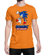 Мъжка Тениска Sonic The Hedgehog Sonic 12