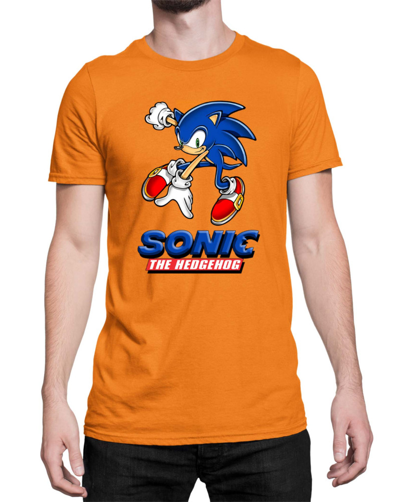 Мъжка Тениска Sonic The Hedgehog Sonic 12