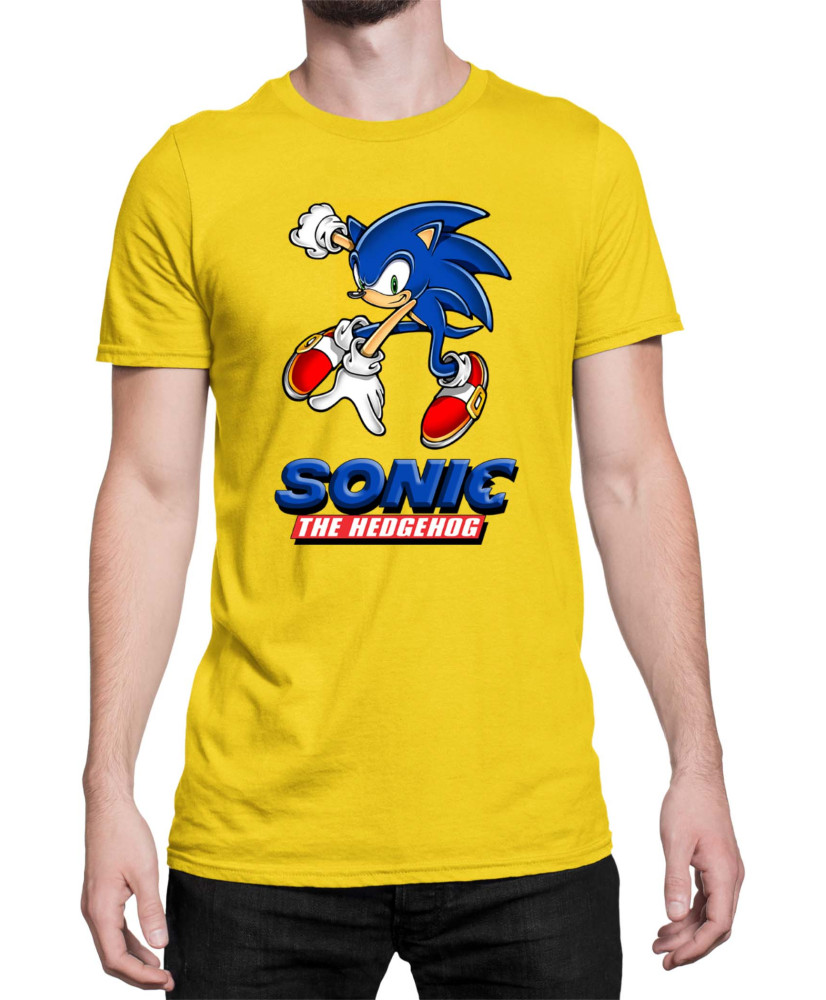 Мъжка Тениска Sonic The Hedgehog Sonic 12