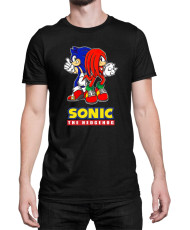 Мъжка Тениска Sonic The Hedgehog Sonic 13