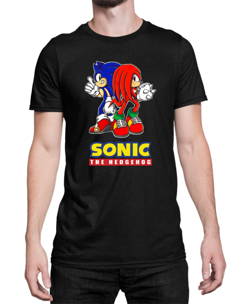 Мъжка Тениска Sonic The Hedgehog Sonic 13