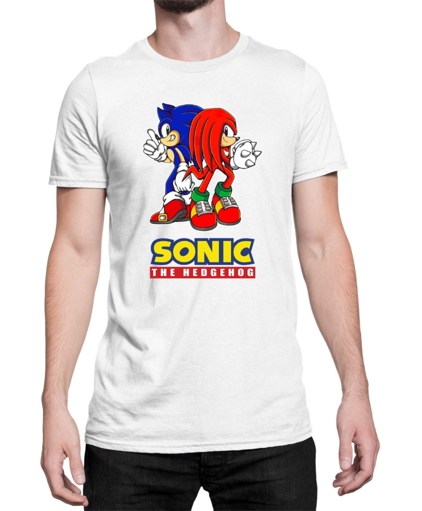 Мъжка Тениска Sonic The Hedgehog Sonic 13