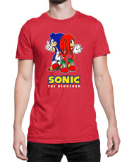 Мъжка Тениска Sonic The Hedgehog Sonic 13