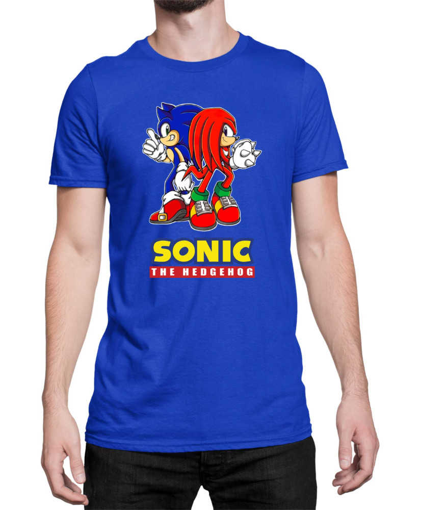 Мъжка Тениска Sonic The Hedgehog Sonic 13