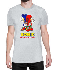 Мъжка Тениска Sonic The Hedgehog Sonic 13