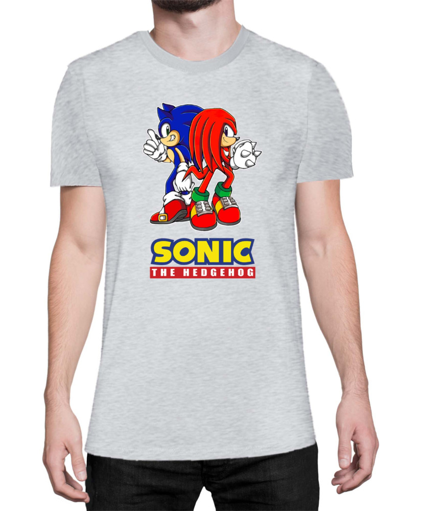 Мъжка Тениска Sonic The Hedgehog Sonic 13