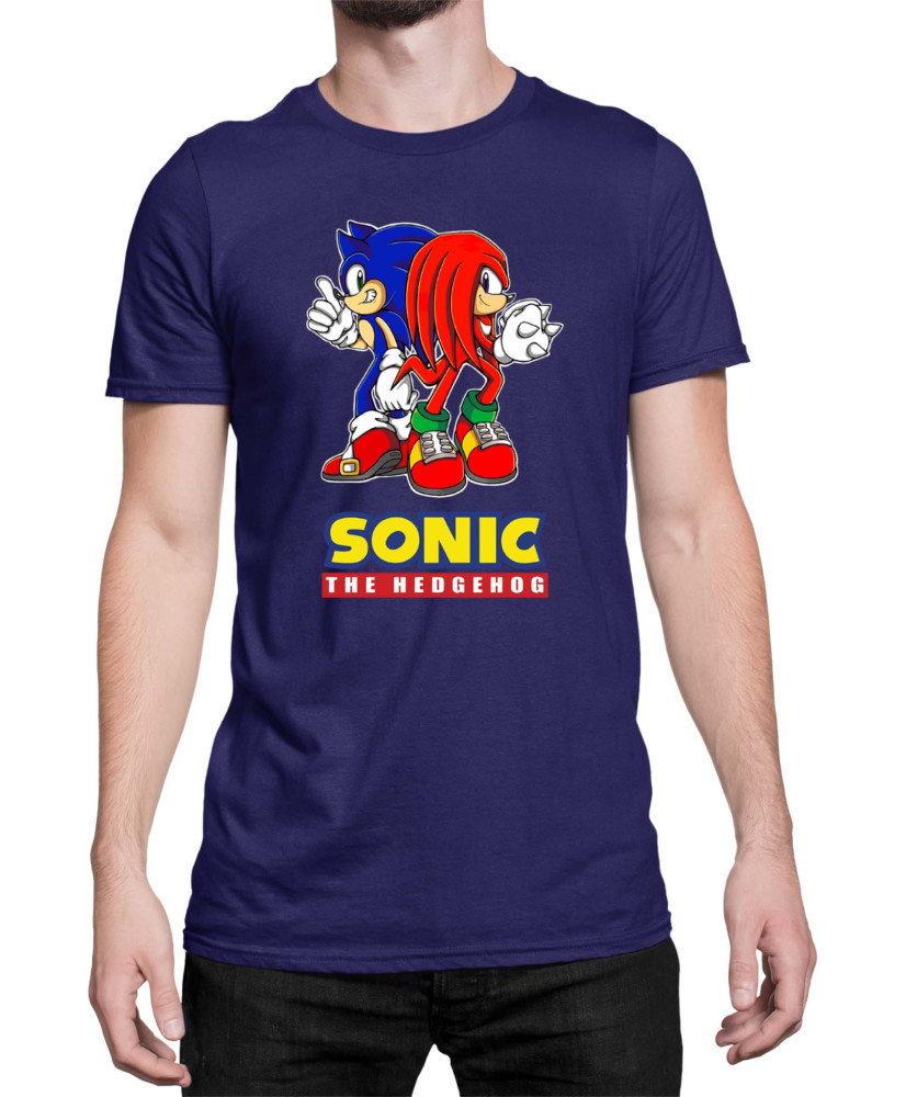 Мъжка Тениска Sonic The Hedgehog Sonic 13
