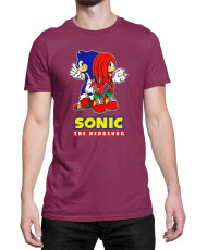 Мъжка Тениска Sonic The Hedgehog Sonic 13