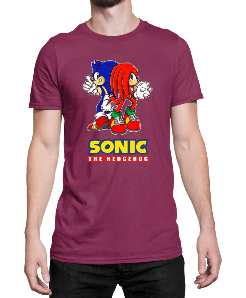 Мъжка Тениска Sonic The Hedgehog Sonic 13