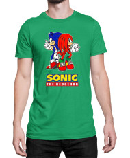 Мъжка Тениска Sonic The Hedgehog Sonic 13