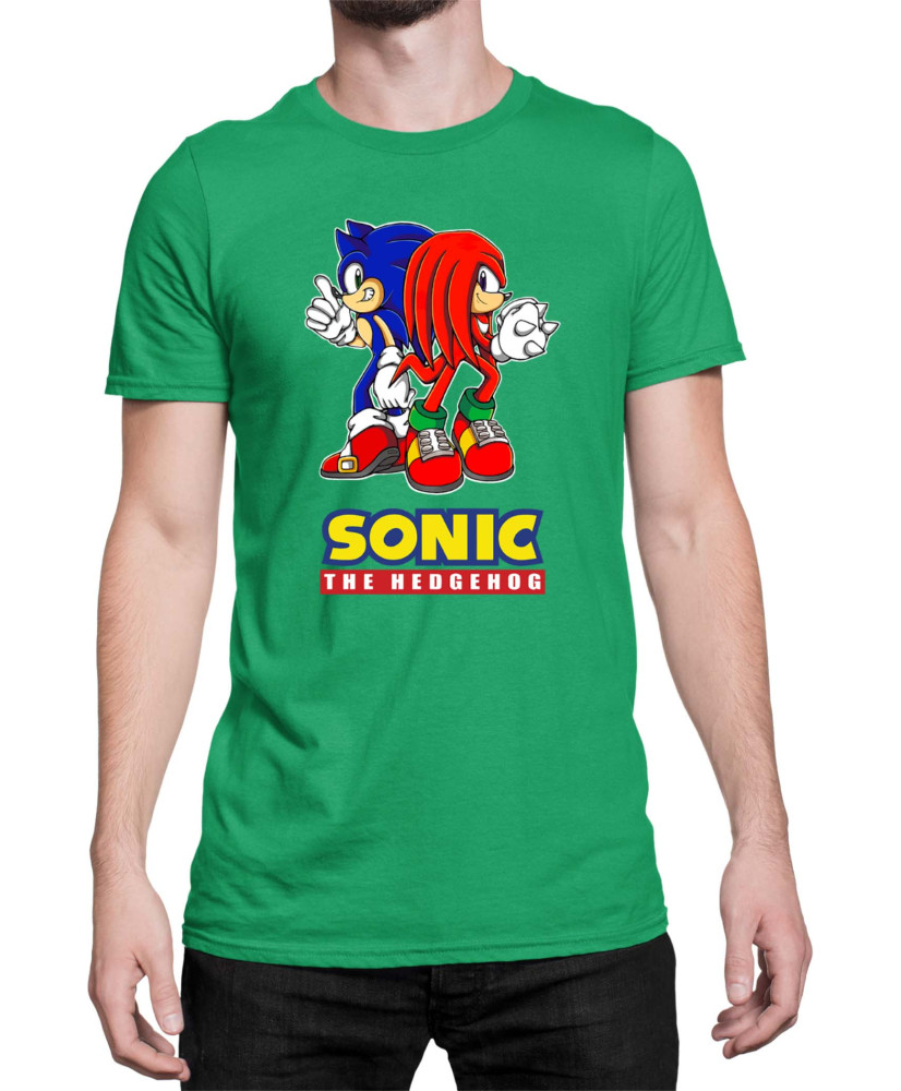 Мъжка Тениска Sonic The Hedgehog Sonic 13