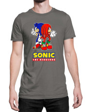 Мъжка Тениска Sonic The Hedgehog Sonic 13