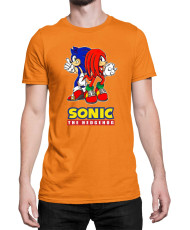 Мъжка Тениска Sonic The Hedgehog Sonic 13