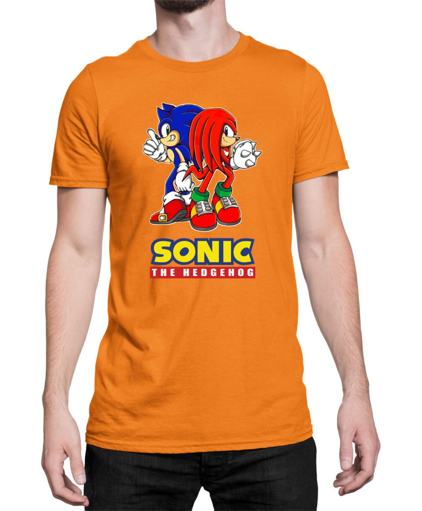 Мъжка Тениска Sonic The Hedgehog Sonic 13