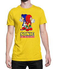 Мъжка Тениска Sonic The Hedgehog Sonic 13
