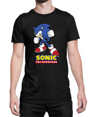 Мъжка Тениска Sonic The Hedgehog Sonic 14