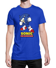 Мъжка Тениска Sonic The Hedgehog Sonic 14