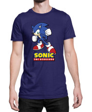 Мъжка Тениска Sonic The Hedgehog Sonic 14
