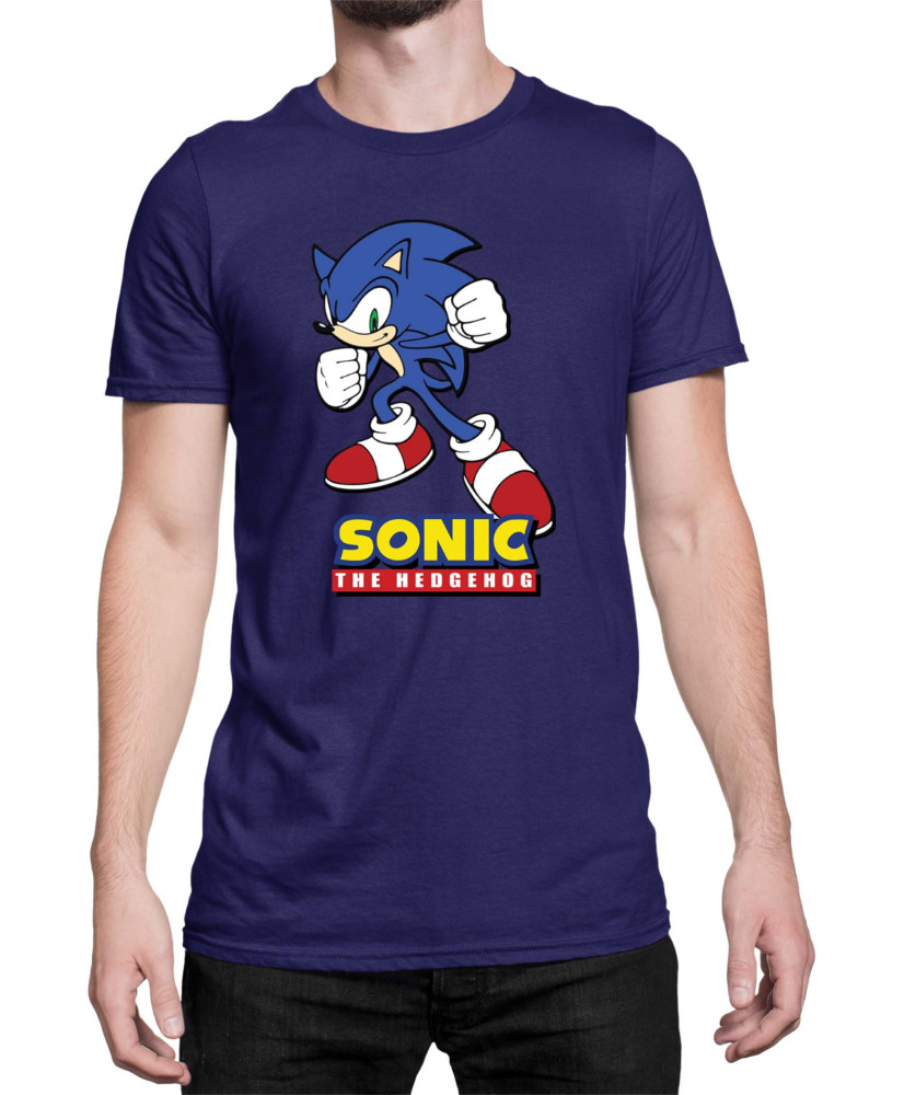 Мъжка Тениска Sonic The Hedgehog Sonic 14