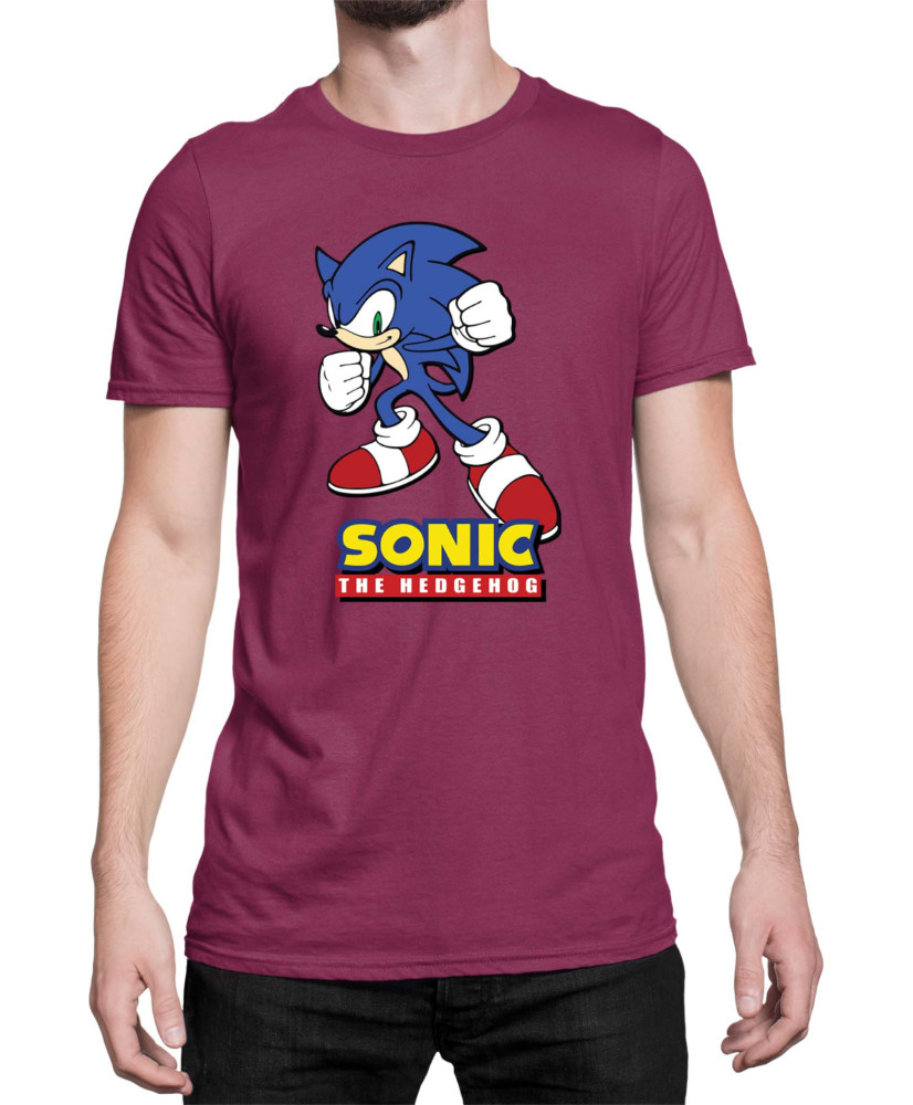 Мъжка Тениска Sonic The Hedgehog Sonic 14